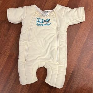 Baby Merlin’s Magic Sleep suit Size Small Transitional Sleep Sack